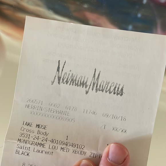 Saint Laurent Lou medium camera bag - Picture 6 of 8